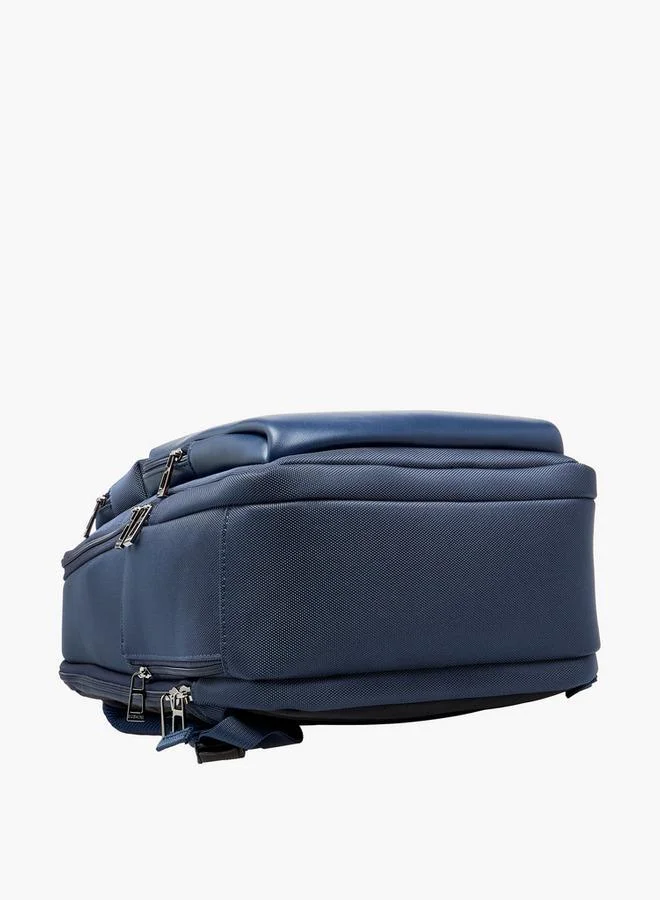 دوتشيني Men Textured Backpack